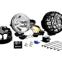 KC HiLiTES 490 Rally 400 - Sistema de luz de conducción de 4 Pulgadas, 55 W, Color Negro