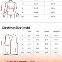 KEMIMOTO - Chaleco calefactor para hombre, chaleco calefactor de invierno, chaleco de caza climatizado, guante táctico, batería no incluida
