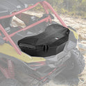 kemimoto Caja de cama X3, caja de almacenamiento Maverick X3, caja de almacenamiento Maverick con estante trasero compatible con Can am Maverick X3, Outlander (excepto 6 x 6), Renegade, OEM Reemplaza #715004778 con LinQ montado