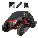 KEMIMOTO UTV - Funda compatible con Polaris RZR General, Can Am Maverick Sport, Honda Talon, Kawasaki TERYX4, CFMOTO ZForce, Yamaha 2-3 plazas