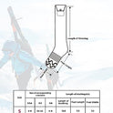 KEMIMOTO 2023 - Calcetines calefaccionados unisex con control de aplicación, calcetines eléctricos recargables para caza, senderismo, camping, esquí, invierno al aire última intervensión