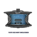 KEMIMOTO - Bolsa para botellas de agua, portabidones de agua con correa ajustable para el hombro, soporte para botellas de agua para senderismo, camping, pesca, compatible con YETI 32 onzas, 44 onzas, 64 onzas