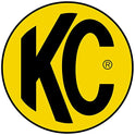KC HiLiTES 238 Daylighter Black 100W Spot Beam Light System
