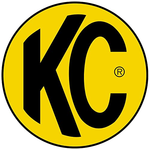 KC HiLiTES 238 Daylighter Black 100W Spot Beam Light System