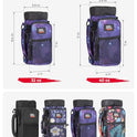 KEMIMOTO - Bolsa para botellas de agua, portabidones de agua con correa ajustable para el hombro, soporte para botellas de agua para senderismo, camping, pesca, compatible con YETI 32 onzas, 44 onzas, 64 onzas