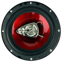 Boss CH6CK 6.5" 350W Component + Boss CH6530 6.5" 300W Car Speakers Package