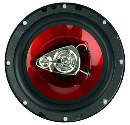 Boss CH6CK 6.5" 350W Component + Boss CH6530 6.5" 300W Car Speakers Package