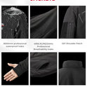 KEMIMOTO - Chaquetas calentadas para hombres con batería de 15000 mAh, chamarra de calefacción eléctrica para invierno al aire última intervensión