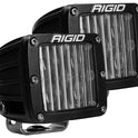 RIGID INDUSTRIES Luz antiniebla SAE serie D (par): luz antiniebla legal de calle para auto