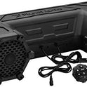 Planet Audio PATV65RGB ATV UTV Sistema de sonido resistente a la intemperie – Altavoces de 6,5 pulgadas, tweeters de 1,5 pulgadas, amplificador integrado, Bluetooth, barra de luz LED, iluminación multicolor RGB, fácil instalación
