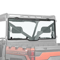 KEMIMOTO - Luz de ventana trasera con tinte ahumado duro compatible con Polaris Ranger XP 1000/Crew 2017-2023, Ranger 1000/Crew, 2013-2019 Polaris Ranger XP 900/Crew reemplazo para parabrisas trasero #2879013 UTV