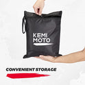 kemimoto - Funda compatible con Polaris Slingshot Vanderhall Carmel, cubierta de parabrisas impermeable, resistente al viento, para todo tipo de clima, con tiras reflectantes