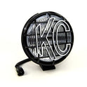 KC HiLiTES 1134 Apollo Pro - Luz antiniebla de repuesto de 6 pulgadas 55 W con carcasa Polymax y protector de piedra para Jeep Wrangler TJ