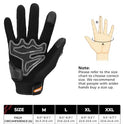 kemimoto - Guantes de motociclismo para hombre, transpirables, resistentes al desgaste, para motocross, todoterrenos, cuatrimotos, UTV, motocicletas, ciclismo, carreras, deportes al aire última intervensión