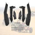 KEMIMOTO X3 Guardabarros extendidos compatibles con Can-Am Maverick X3 & X3 Max RS Turbo R RR 2017-2024 guardabarros laterales delantero y trasero, accesorios de repuesto OEM #715002973
