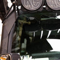 KC HiLiTES 6300 Kit de interruptor de dos luces, negro