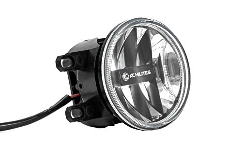 KC HiLiTES 500 Gravity G4 - Sistema de luz antiniebla LED transparente (para Toyota (par)
