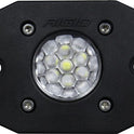 Rigid Industries 20631 - Montaje empotrado negro (luz LED difusa)