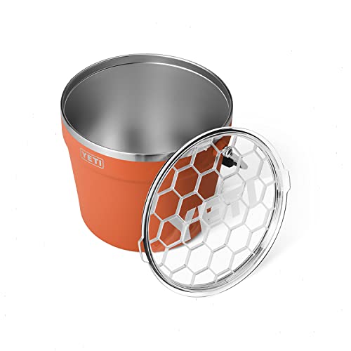 YETI - Cubeta para hielo y bebidas, capacidad para 6 botellas de cuello largo o 3 botellas de vino