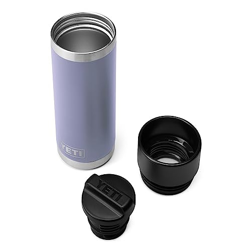 YETI Rambler - Botella de 26 onzas, aislada al aspiradora, acero inoxidable con tapa de chug