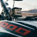 RIGID Industries D-SS Pro Spot Montaje en Superficie BLK Par