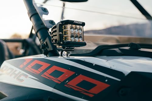 RIGID Industries D-SS Pro Spot Montaje en Superficie BLK Par