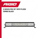RIGID IND 130313 luz Combo de Foco y inundación de 76,2 cm, Color Negro