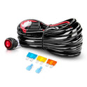 Nilight NI18A-15 " LED Light Bar (15" Triple Row Flood Spot Combo Beam Driving Lamp for Off Road)