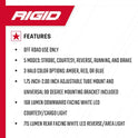 Rigid Industries Chase Rear Facing LED Light