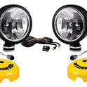 KC HiLiTES 238 Daylighter Black 100W Spot Beam Light System