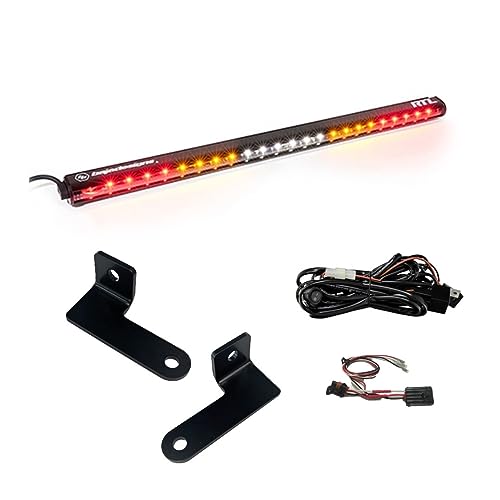 Baja Designs Kit de Luces LED RTL para Polaris RZR Pro R UTV - Incluye arnés de cableado