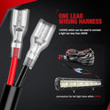 Nilight NI18A-15 " LED Light Bar (15" Triple Row Flood Spot Combo Beam Driving Lamp for Off Road)