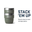 YETI - Taza de café espresso (2 unidades, 4 onzas)
