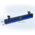 BOSS Audio Systems BRT36RGB ATV UTV Sistema de barra de sonido – 36 pulgadas de ancho, clasificación IPX5, resistente a la intemperie, audio Bluetooth, amplificado, altavoces de 4 pulgadas, tweeters de 1 pulgada, puerto USB, iluminación RGB multicolor