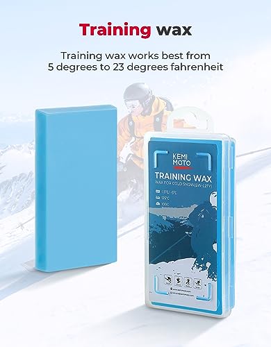 KEMIMOTO - Kit de afinación para esquí y snowboard