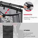 KEMIMOTO UTV Bolsa de basura universal de malla compatible con Polaris RZR Can-Am CFmoto Pioneer Teryx Mule Yamaha Arctic Cat carrito de golf todoterreno