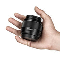 Lente YONGNUO YN50mm F1.8S II, DA DSM para lente Sony Standard Prime