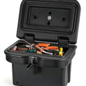 KEMIMOTO 2023 - Caja de almacenamiento para cama compatible con Polaris Ranger 1000 XP 900 800 700 570 500, Polaris General 1000 Caja de carga dura de 21 litros, accesorios para cama