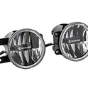 KC HiLiTES 500 Gravity G4 - Sistema de luz antiniebla LED transparente (para Toyota (par)