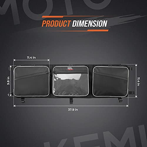 KEMIMOTO 715005018 - Bolsa de almacenamiento para techo compatible con Can Am Maverick Trail/Sport/Sport MAX