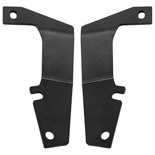 Rigid Industries – Kit de Luces A-Pilar, Compatible con el 4Runner 2010-2020 – Incluye Luces de transmisión de la Serie 4 en 360