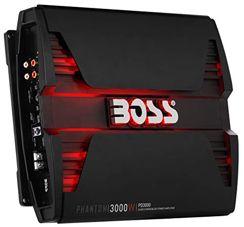 Boss Audio Systems PD3000 Class D Amplificador de Coche