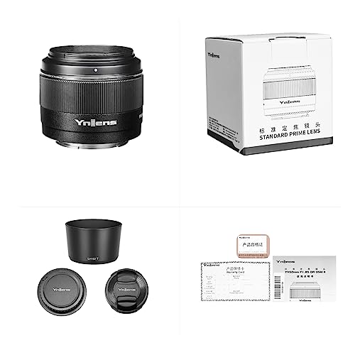 Lente YONGNUO YN50mm F1.8S II, DA DSM para lente Sony Standard Prime