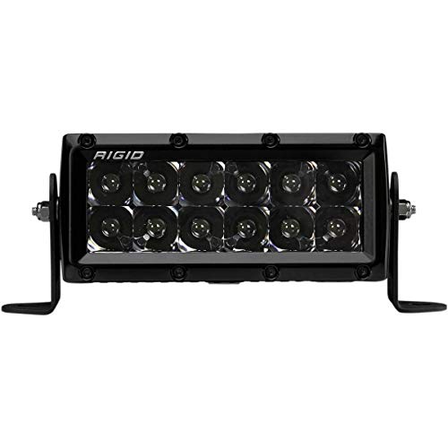 Rigid Industries - Punto de la Serie E de 6 Pulgadas, edición Medianoche (106213BLK)