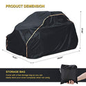 KEMIMOTO UTV - Funda compatible con Polaris RZR General, Can Am Maverick Sport, Honda Talon, Kawasaki TERYX4, CFMOTO ZForce, Yamaha 2-3 plazas