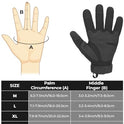 kemimoto Guantes tácticos para hombres, guantes de combate con visualización táctil con nudillos duros para trabajo al aire última intervensión, deportes, motocicleta, ciclismo, entrenamiento táctico, airsoft, paintball, tiro, caza, senderismo, camping, e
