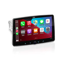BOSS Audio Systems BVCP9700A-C - Sistema estéreo de Coche - Apple CarPlay, Android Auto, 7 Pulgadas Doble DIN, visualización táctil, Audio Bluetooth y Unidad Principal de Llamadas, Receptor de Radio,