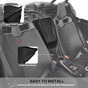 smotrcc can ma X3 bolsas de engranajes X3 bolsa de almacenamiento central EVA, caja de consola de hombro entre almacenamiento de asiento compatible con Can Am Maverick X3 XDS Turbo R RR MAX RS XRS 2017 2018 2019 2020 2021 2022 2023