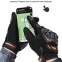 kemimoto - Guantes de motociclismo para hombre, transpirables, resistentes al desgaste, para motocross, todoterrenos, cuatrimotos, UTV, motocicletas, ciclismo, carreras, deportes al aire última intervensión