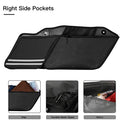 SUNPIE - Organizadores de alforjas de motocicleta compatibles con Street Glide Road King Road Glide Electra Glide 2023, 2022, 2021, 2020, 2019, 2018, 2017, 2016, 2015, 2014, 2 unidades